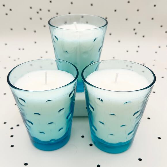 HŌM GLOW Vintage Candles - Island Vibes Hawaiian Scent - Picture 3 of 5